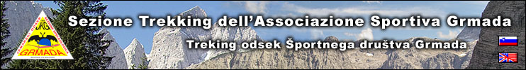 Sezione Trekking dell'Associazione Sportiva Grmada